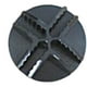 thumbnail image 3 of 20 Piezas Macarena Conectores de red de Reparación de Cubos de Armario de almacenamiento Redondo Negro, 3 of 8