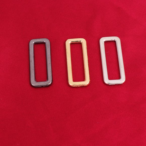 WEUVEB 30Ud Hebillas De Metal Cuadradas Para Bolsas Accesorios Duraderos Y Resistentes