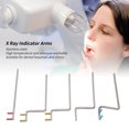 thumbnail image 3 of X Ray Positioning Indicator Arms, 5pcs Complete  X Ray Indicator Arms Heat Resistant Stainless Steel Bite Wing  for Dentists for Oral Hospital, 3 of 7