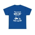thumbnail image 2 of Funny Golfer They See Me Rollin Golf Cart T-Shirt, 2 of 3