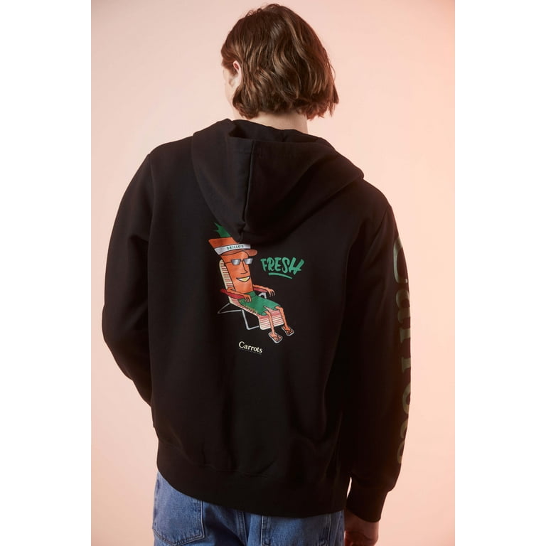 Carrots By Anwar Carrots Men's X Grillo's Pickles Full Zip Hoodie