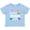 AE-Light Blue, variant on Inktastic Grandma's Fishing Buddy with Colorful Fish Boys or Girls Baby T-Shirt