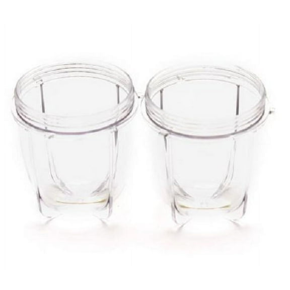 Enbizio Replacement Part for Magic Bullet Set of 2 Short Blending Cups