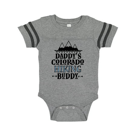 

Inktastic Colorado Daddy Hiking Buddy Gift Baby Boy or Baby Girl Bodysuit