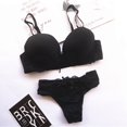 thumbnail image 2 of AOLIGEI Women s Push Up Sexy Padded Bras Set Ladies Underwear Lingerie Lace Bra Knicker, 2 of 4