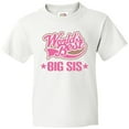 thumbnail image 3 of Inktastic Sister Worlds Best Big Sis Youth T-Shirt, 3 of 5
