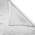 thumbnail image 3 of Ambesonne Fish Kitchen Curtains, Goldfish Swimming in Water, 55"x39", Blue Orange, 3 of 3