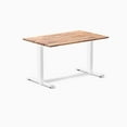 thumbnail image 7 of Desky Zero Softwood Office Desk - American Rustic Pine / 48 X 30 Inches / Space Gray, 7 of 7