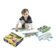 thumbnail image 2 of Melissa & Doug Going Places Vehicles Floor Puzzles (4 puzzles, 12 pieces each), 2 of 6