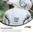 thumbnail image 5 of KALLORY Eyebrow Stickers Black 1 Pair Sticker Car, 5 of 10