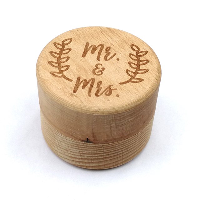 Rustic Wedding Wood Ring Holder Wedding Ring Bearer bearer box Wooden Box Engagement Engraving Wooden Rings Box