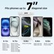 thumbnail image 4 of Universal Waterproof Phone Case for iPhone 16 15 14 13 Plus Pro Max, IPX8 Cellphone Dry Bag 12 11 Pro Max XR X 8 7 6S Plus SE, Galaxy S23 S22 S21 S20+ S20 S10 Plus Note, Pixel up to 7" -Blac, 4 of 5