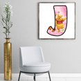 thumbnail image 4 of Cuadros Decorativos DIY Diamond Painting Kits Full Round Drill Cartoon Animal Letter Home Decoration JShteea Nuevos Originales, 4 of 5