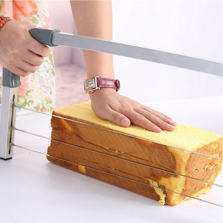 

Kitchen Accessories Baking Tools Stainless Steel Leveler Cake Cutter Bread For Cake