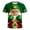 18-Green, variant on Telankuip St Patricks Day Short Sleeve T-Shirts for Men 2026 Trendy Visual 3D Print Irish Graphic Crewneck Tees Novelty Funny Soft Comfort Casual Holiday Outfits 20-Green XS