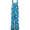 thumbnail image 1 of Wantdo Boy's Youth Climbing Trousers Warm Winter Pants Relaxed Fit Bib Overall Quick Dry Outdoor Jumpsuit Navy 14/16, 1 of 6