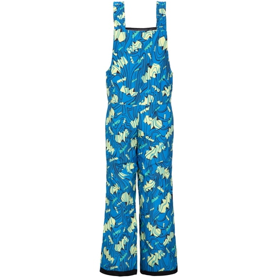 Wantdo Boy's Youth Climbing Trousers Warm Winter Pants Relaxed Fit Bib Overall Quick Dry Outdoor Jumpsuit Navy 14/16