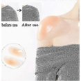 thumbnail image 2 of 2 Pairs Of Silicone Shoulder Pads - Soft, Skin Friendly, Anti-slip, Push-up, Invisible Shoulder Pads, 2 of 3