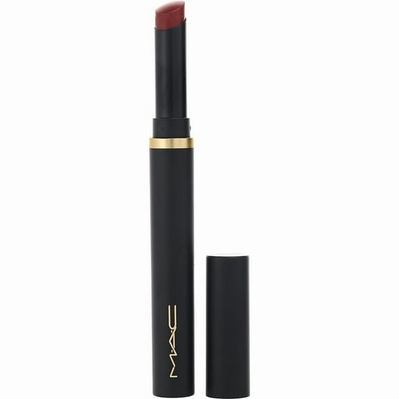 MAC Powder Kiss Velvet Blur Slim Lipstick - 876 Nice Spice