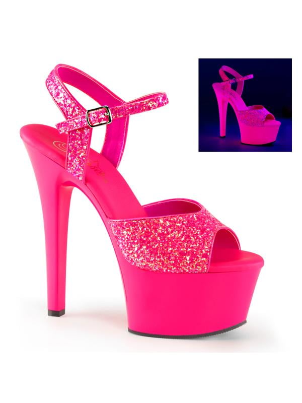 ASP609G/NHPNK/M Pleaser Platforms Exotic Dancing 6" - 6 1/2" Heel Size: 8 ASP609G/NHPNK/M Pleaser Platforms Exotic Dancing 6" - 6 1/2" Heel Size: 8