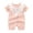 Pink, variant on XINXIAOO Clothes Soft Short Sleeve Bodysuits Romper Summer Outfit Baby Girls' Bodysuits 0-3 Months
