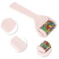 thumbnail image 3 of 1 Pc Rodillo Facial Portátil para Mujeres para Salón de Belleza Vacaciones Baño Viaje ABS PE Perlas de Hielo Rosa, 3 of 3