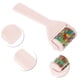 thumbnail image 3 of 1 Pc Rodillo Facial Portátil para Mujeres para Salón de Belleza Vacaciones Baño Viaje ABS PE Perlas de Hielo Rosa, 3 of 3