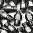 thumbnail image 6 of 0.4 mm Hardened Steel 3D Printer nozzles for Creality 3D Ender-3 Series, Ender-5 Series, CR-10 Series, CR-6 SE/Max, Ender-6, MakeBot, Prusa, 6 of 6