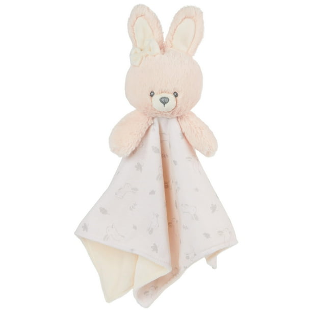 Peluche con forma de conejito Lovey GUND, suave y sostenible, 25 cm