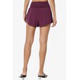 thumbnail image 3 of TheMoogan Women's PLUS High Waist Lightweight Running Shorts Brief Inner Gym Athletic Workout, 3 of 7