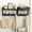 Black, variant on Burfoko 4-in-1 Wall Mounted Coat Rack with Shelf - 29" Entryway Organizer with 11 Hooks, Mail Holder & Key Hanger, Space-Saving for Hallway/Bedroom, Wood