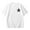 White, variant on MAIHAN 2026 Teen Girls Shirts First Day Of School Shirts Round Neck Tee Summer Baggy Tops Comfortable Soft Basic T Shirt