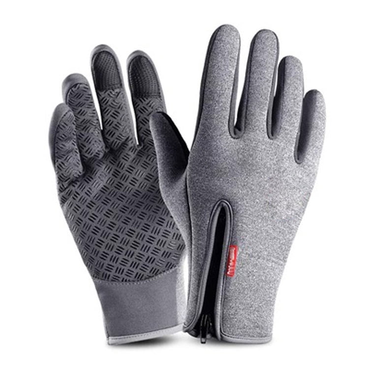 Outdoor Winter Touchscreen Water Resistant Warm Adjustable Size Gloves Men&Women 