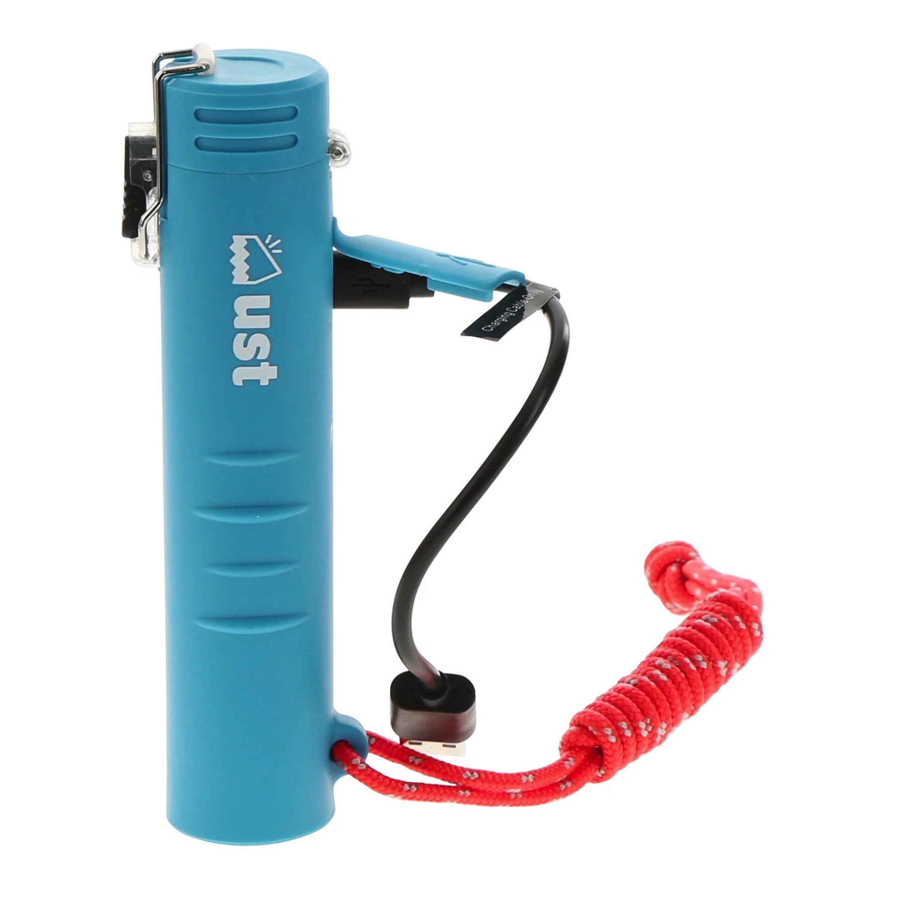 UST Gear TekFire Charge Lighter & Power Bank Fuel-Free Fire Starter Survival