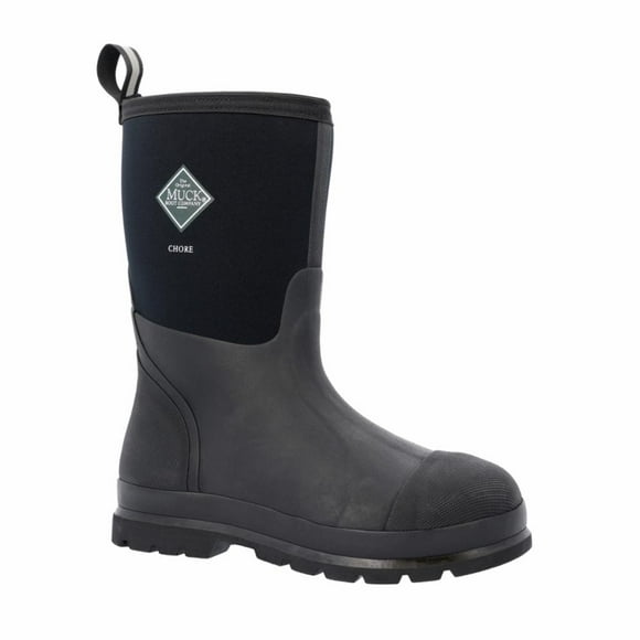 Bottes de Travail en Caoutchouc Classiques pour Hommes Muck Chore