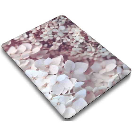 KSK KAISHEK Hard Shell Case Compatible with MacBook Pro 16 inchs with XDR Display Touch ID Type C + Black Keyboard Cover Model: A2141 (Flower 1523)