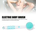 thumbnail image 3 of Cepillo Corporal Eléctrico para Niños, Fuerte Poder de Limpieza, Diseño Seguro Resistente Al Agua, Fregador de Espalda Auticó de 2 Velocidadas Con Largo, Cepillo de Pelo, 3 of 7