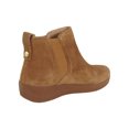 thumbnail image 3 of Fitflop Womens Superchelsea Pull On Suede Boot Shoes, Caramel, US 5, 3 of 3