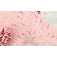 thumbnail image 7 of Sweaters for Girls Kids Toddler Valentine's Day Heart Pattern Sweater Warm Cozy Knitted Top Thickened Pink 3 Years-4 Years, 7 of 7