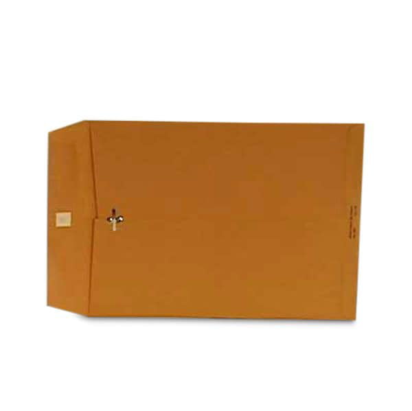 500/Box 4 5/8 x 6 3/4 Open End Envelopes-Brown Kraft 28Lb-
