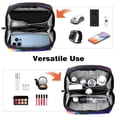thumbnail image 6 of Game Controller Cable Organizer Waterproof Oxford Cloth Travel Case, PC Case, Cable Organizer Bag, Cable Organizer Desk, Electronic Digital Products Storage Case 5.9x9.44x3.14 in, 6 of 6