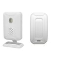 thumbnail image 3 of Timbre infrarrojo inalámbrico, timbre de bienvenida, sensor de movimiento, tienda, tienda, timbre, sensor de movimiento, timbre confiable y duradero, 3 of 8
