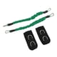 thumbnail image 3 of Correa para piernas, 2 piezas de correas para tobillos de fitness, correas para gimnasio, correa para tobillo con cable, elaboradas por expertos, 3 of 14