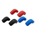 thumbnail image 5 of Front Bumper Tow Hook Covers for Jeep Vehicle JK JL 2007-2023 - Red and Black, 5 of 6