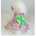 thumbnail image 4 of Xiao Hua Vestido para cachorro, bonito vestido de princesa para gato, falda para perritas pequeñas (A170, XS), 4 of 4