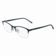 thumbnail image 3 of DKNY Ladies Blue Round Eyeglass Frames NY3000 319 50, 3 of 5