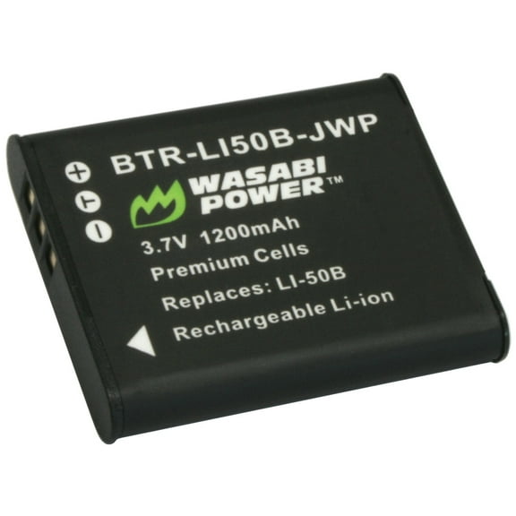 Wasabi Power Battery for Kodak LB-050, LB-052