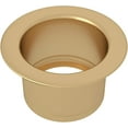 thumbnail image 2 of Shaw Extended 2 1/2" Disposal Flange Or Throat For Fireclay Sinks And Shaws Sinks In Satin Nickel, 2 of 6