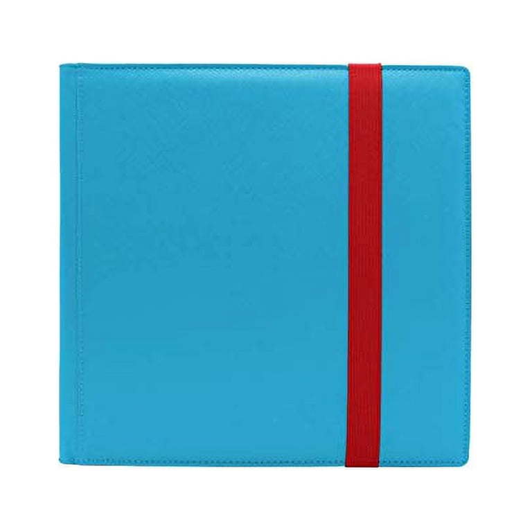 dex card binder Zip 9 - Grey 20 side loading acid and PVC free pages Dex Zipper Binder 9 