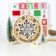 thumbnail image 3 of Gibobby Navidad color Navidad Circular signo colgante decoraciones(C), 3 of 4